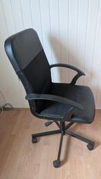 bureaustoel, Ophalen, Gebruikt, Zwart, Bureaustoel
