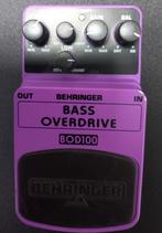 Bass overdrive, Muziek en Instrumenten, Effecten, Ophalen of Verzenden, Zo goed als nieuw, Compressor