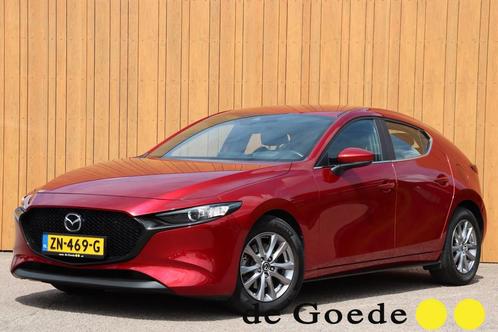 Mazda 3 2.0 e-SkyActiv-G M Hybrid 122 org NL, Auto's, Mazda, Bedrijf, Te koop, ABS, Adaptive Cruise Control, Airbags, Airconditioning