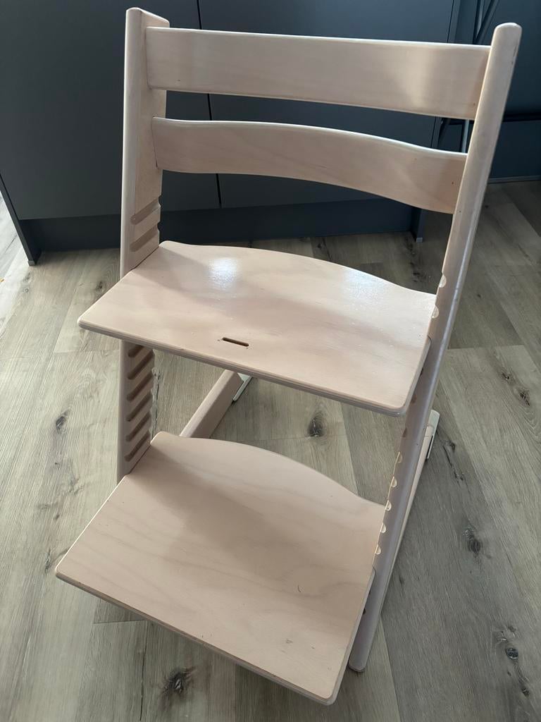 Stokke Tripp Trapp kinderstoel - Meegroeistoel, Ophalen, Gebruikt, Meegroeistoel, Aanschuifbaar