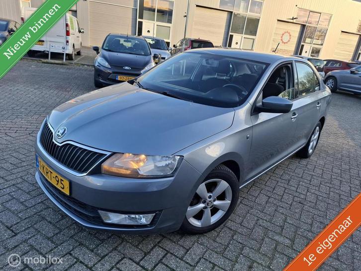 Skoda Rapid 1.2 TSI Greentech Active 1e Eig/Nav/Full Option, Auto's, Skoda, Bedrijf, Te koop, Rapid, ABS, Airbags, Alarm, Boordcomputer