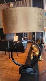 Colmore ronde tafel lamp 46x12x67cm, Huis en Inrichting, Nieuw, Ophalen of Verzenden, Metaal, Hotel chique