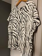 Vero moda curve tuniek maat 50, Kleding | Dames, Ophalen of Verzenden, Zo goed als nieuw, Zwart, Blouse of Tuniek