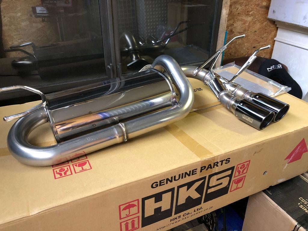 HKS LEGAMAX Premium einddemper - Mazda Mx-5 Mx5 ND 15+