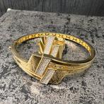 18k gouden armband met ring set nieuw, Ophalen of Verzenden, Nieuw, Goud