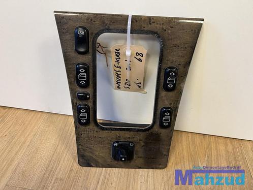 MERCEDES E KLASSE S210 W210 Raam schakelaar pook frame 95-03, Auto-onderdelen, Dashboard en Schakelaars, Mercedes-Benz, Gebruikt
