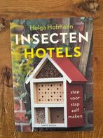 Insectenhotels stap voor stap zelf maken. Helga Hofmann, Ophalen of Verzenden, Zo goed als nieuw, Helga Hofmann, Overige onderwerpen