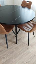 Ronde eettafel 120 cm, Ophalen, Rond, Vier personen, 100 tot 150 cm