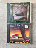 Camel CD's - Harbour of Tears & Breathless, Ophalen of Verzenden, Zo goed als nieuw