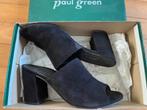 Paul Green zwart suède muilen, maat 5,5, Zwart, Ophalen of Verzenden, Zo goed als nieuw, Paul Green