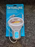 INTERLINE elektronische PH - en chloormeter, Ophalen of Verzenden, Zo goed als nieuw