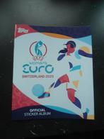 Leeg album Topps Euro 2025 Women Zwitserland, Ophalen of Verzenden, Nieuw, Meerdere stickers