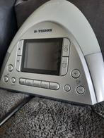 ALARMKLOK +LICHT ,RADIO EN NATUURGELUID, Huis en Inrichting, Woonaccessoires | Klokken, Ophalen, Nieuw