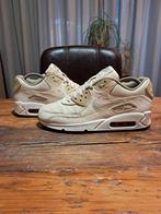 Nike Air Max 90 Leather Premium 'Oatmeal' Size 38, Beige, Nike, Ophalen of Verzenden, Sneakers of Gympen