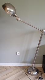 Staande lamp verchroomd in landelijke stijl, Ophalen, 200 cm of meer, Metaal, Landelijk