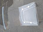 1 plastic met chrome eetkamer stoel ikea, Huis en Inrichting, Stoelen, Gebruikt, Overige kleuren, Ophalen of Verzenden, Eén