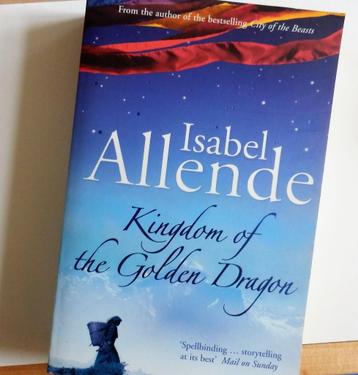 The kingdom of the golden dragon - isabel allende  beschikbaar voor biedingen