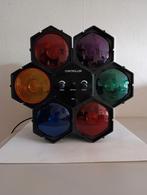 6 kleurige discolamp, Ophalen, Nieuw, Discobol, Kleur