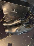 Elegante zwarte herenschoenen van Wilvorst maat 45, Zwart, Nieuw, Ophalen of Verzenden, Wilvorst