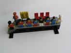 lego trein 7740 perron compleet, Kinderen en Baby's, Speelgoed | Duplo en Lego, Ophalen of Verzenden, Zo goed als nieuw, Losse stenen