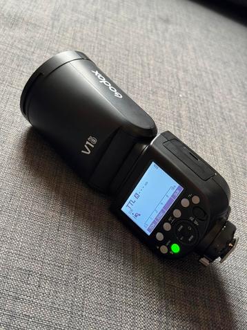 Godox Speedlite V1PRO Sony beschikbaar voor biedingen