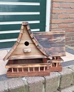 Mooi handgemaakt vogelvoederhuisje te koop, Ophalen, Nieuw