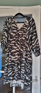 Zebra jurkje van By-Bar Amsterdam, Kleding | Dames, Jurken, Maat 38/40 (M), Zwart, Ophalen of Verzenden, Zo goed als nieuw