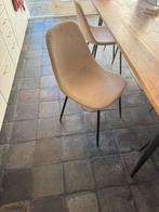 6 House Doctor stoelen, Found zand, Huis en Inrichting, Stoelen, Ophalen, Overige kleuren, Zo goed als nieuw, Stof