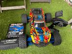Upgraded Traxxas Maxx 4S, Gebruikt, Auto offroad, Schaal 1:10, RTR (Ready to Run)