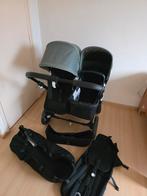 Bugaboo Donkey Duo 3 Compleet, Verstelbare duwstang, Bugaboo, Ophalen of Verzenden, Zo goed als nieuw