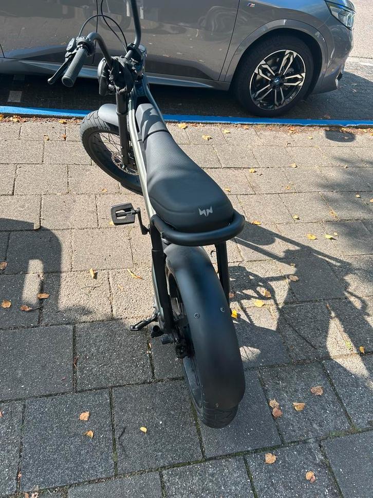 Brekr f250, zo goed als nieuw- E-bike, pangea groen, Fietsen en Brommers, Elektrische fietsen, Zo goed als nieuw, Overige merken
