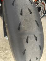 Set michelin power cup 2 120/70-17 200/55-17, Motoren, Ophalen of Verzenden, Gebruikt