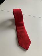 BUTLERANDWEBB stropdas rood, Verzenden, Gedragen, Rood, Met patroon