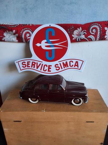 Het oudste SIMCA LOGO. in licentie met FIAT. beschikbaar voor biedingen