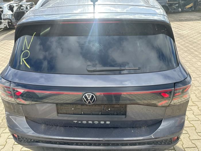 Achterklep van een Volkswagen T-Cross (LB7Q), Auto-onderdelen, Carrosserie en Plaatwerk, Achterklep, Volkswagen, Gebruikt, 3 maanden garantie