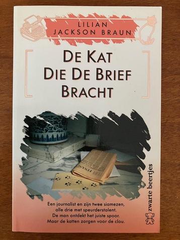 De kat die de brief bracht - Lilian Jackson Braun beschikbaar voor biedingen