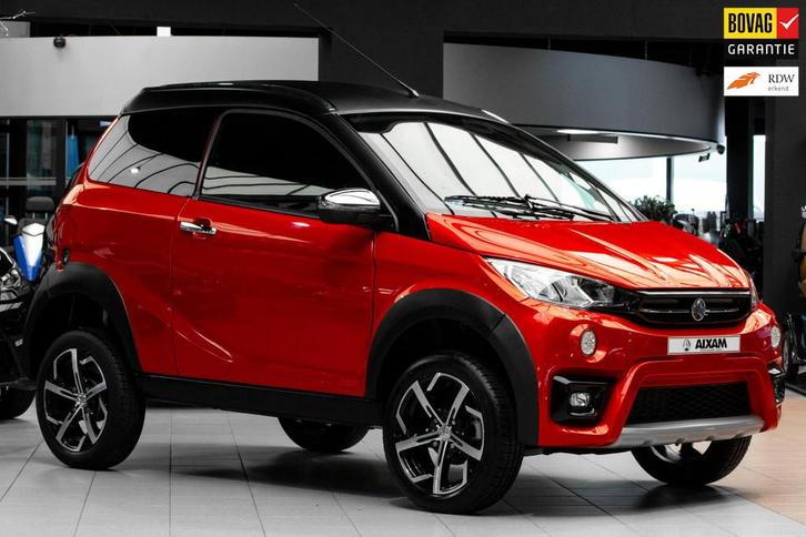 Aixam Brommobiel Crossover Premium emotion 2023 1j garantie, Diversen, Brommobielen en Scootmobielen, Gebruikt, Overige merken