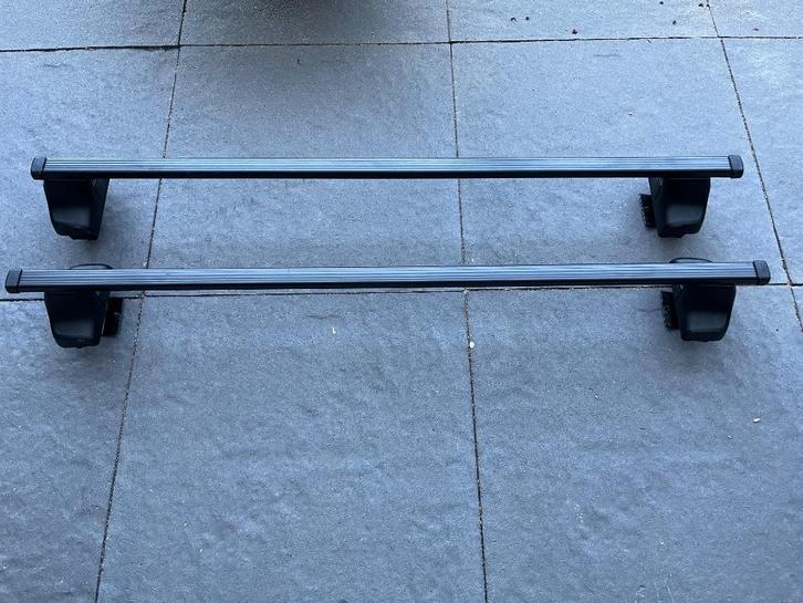 Thule dakdragerset voor Audi A1, Auto diversen, Dakdragers, Gebruikt, Ophalen