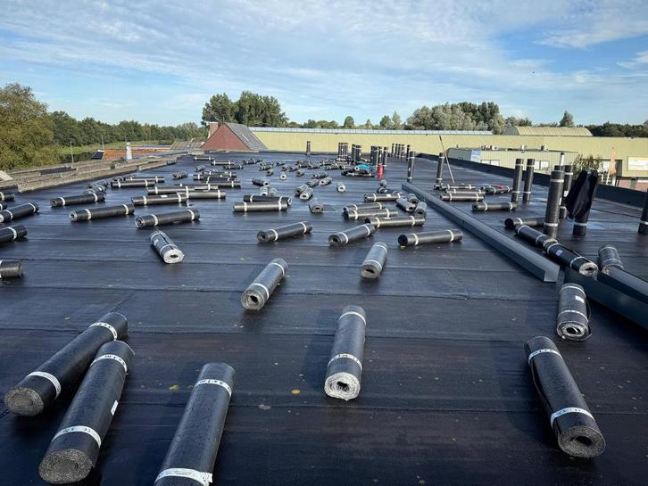 DAKDEKKER EPDM BITUMEN DAKRENOVATIE REPARATIE LEKKAGE, Doe-het-zelf en Verbouw, Dakpannen en Dakbedekking, Nieuw, Dakpannen, Steen of Klei