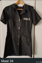 S.W.A.T. JURKJE MAAT 34, Carnaval, Ophalen of Verzenden, Zo goed als nieuw, Kleding