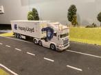 Scania R met containerchassis en container van Sneepels, Hobby en Vrije tijd, Modelauto's | 1:50, Ophalen of Verzenden, Zo goed als nieuw