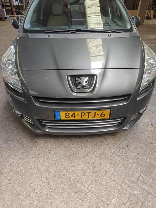 Peugeot 5008 1.6 THP 7PL 2011 Grijs, Auto's, Peugeot, Bedrijf, Benzine, C, MPV, Handgeschakeld, Origineel Nederlands, Zilver of Grijs