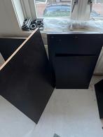 IKEA PAX Verdeler Basiselement 100cm - Zwart, Huis en Inrichting, Kasten | Kledingkasten, Ophalen, 100 tot 150 cm, Zo goed als nieuw