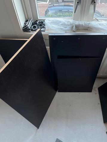 IKEA PAX Verdeler Basiselement 100cm - Zwart beschikbaar voor biedingen