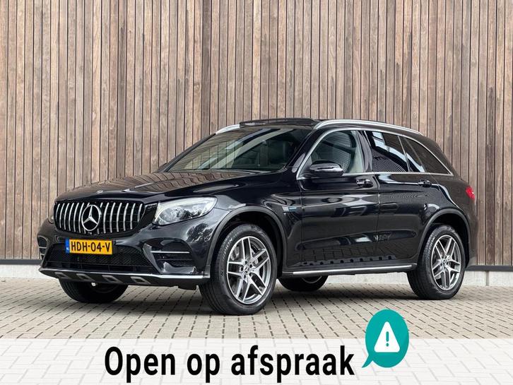 Mercedes-Benz GLC-klasse 350e 4MATIC AMG-Line|Pano|Sidesteps, Auto's, Mercedes-Benz, Bedrijf, Te koop, GLC, 4x4, Achteruitrijcamera