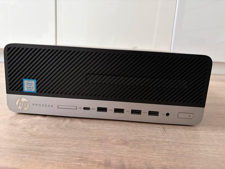 HP ProDesk 600 G4 SFF - Krachtige Desktop PC, Computers en Software, Desktop Pc's, Gebruikt, SSD, 8 GB, Ophalen of Verzenden