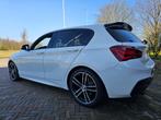 BMW 1-serie 118i Edition M Sport Shadow High Executive, 65 €/maand, Gebruikt, Traction-control, Wit