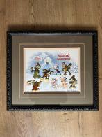 Walt Disney 'Season's Greetings' Pin Set Ingelijst, Ophalen of Verzenden