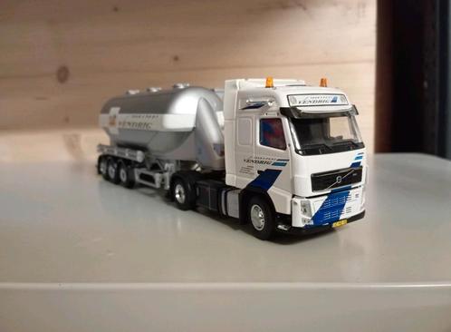 Volvo FH Vendrig silo oplegger Tekno, Hobby en Vrije tijd, Modelauto's | 1:50, Nieuw, Bus of Vrachtwagen, Tekno, Ophalen of Verzenden