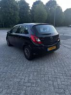 Opel Corsa 1.4 16V 5D 2009 Zwart, Auto's, Voorwielaandrijving, 1063 kg, 4 cilinders, Zwart
